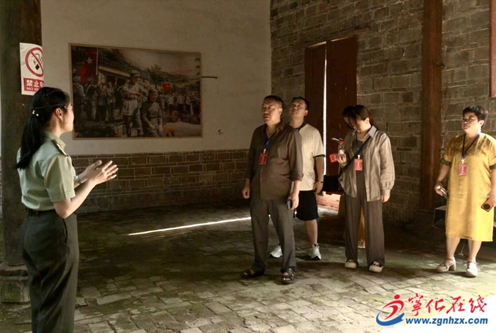 寧化：非遺項(xiàng)目亮相景區(qū)，“景”上更添花