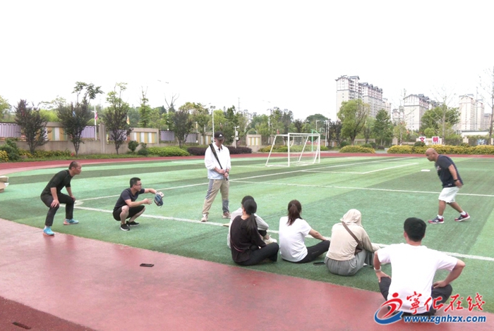 寧化舉辦棒壘球運動培訓班