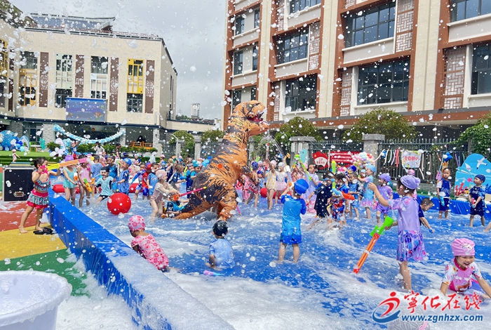 寧化:形式多樣歡慶“六一”