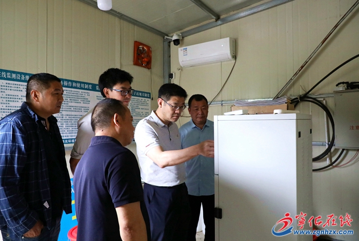 寧化縣領導開展“四領一促”、生態環保及防汛備汛工作調研