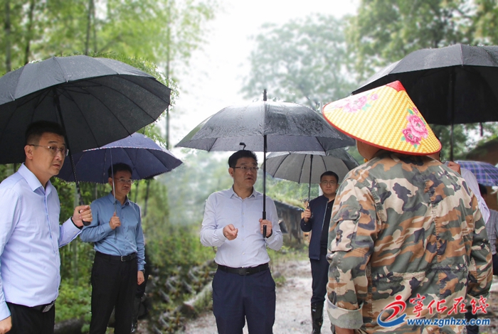 寧化縣領導開展生態環保工作調研