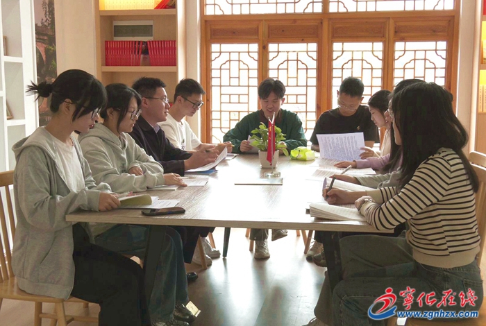 水茜鎮:開展黨紀學習教育教學