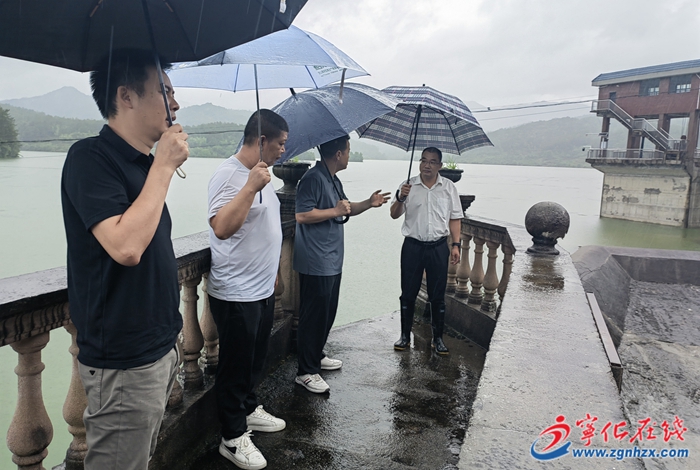 寧化:聞“汛”而動 全力筑牢安全網