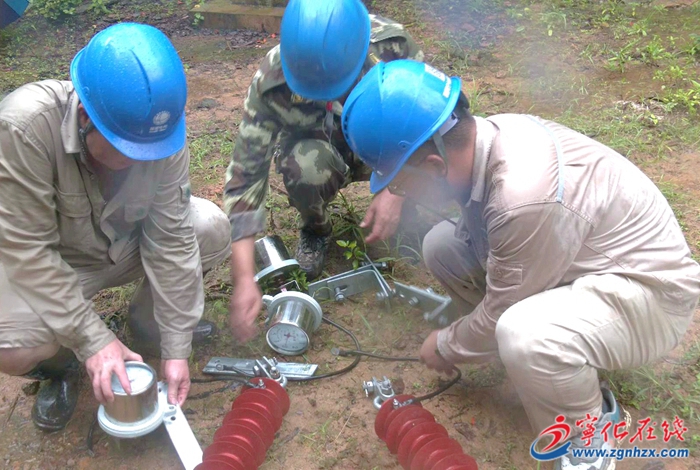 寧化各部門(mén)織密織牢防汛安全網(wǎng)