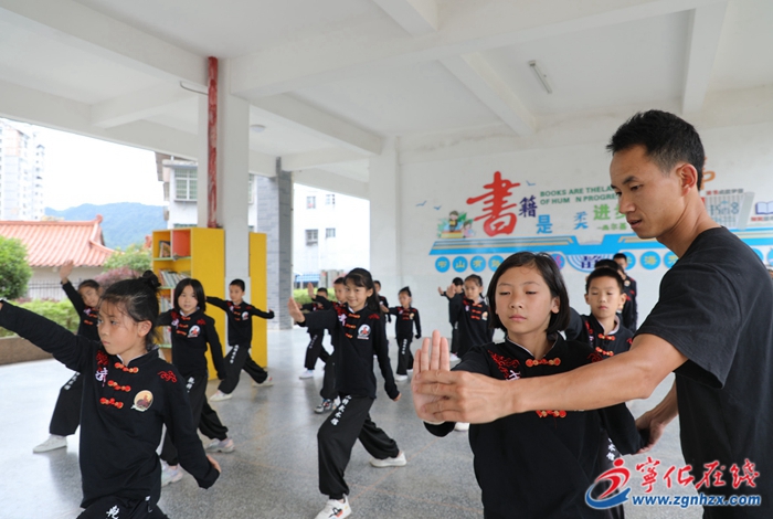 傳統武術進校園