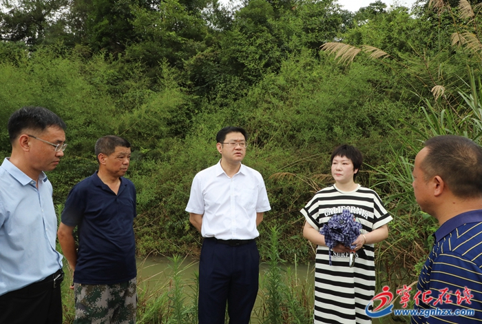 寧化縣領(lǐng)導(dǎo)開展生態(tài)環(huán)保督促調(diào)研