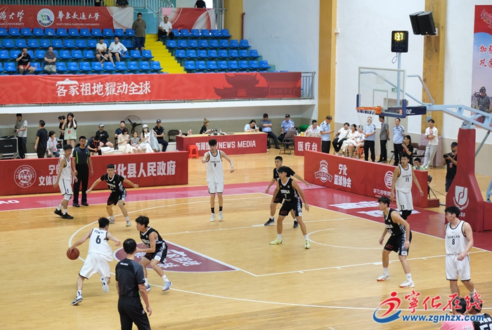 閩臺港澳八支高校男籃齊聚寧化 以球會友增情誼