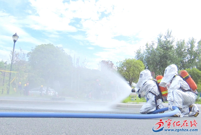 寧化：以練備實(shí)戰(zhàn) 防范于未“燃”