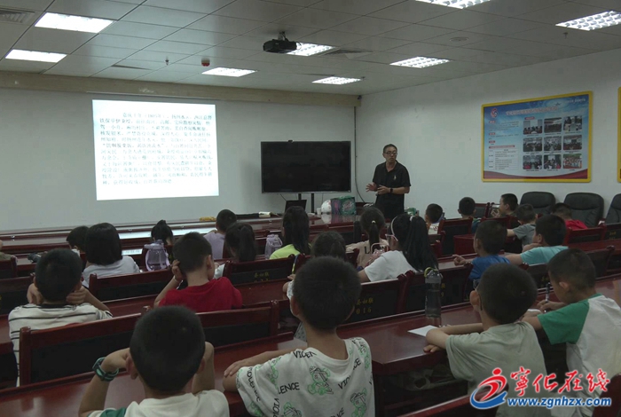 寧化縣職工子女暑托班開班