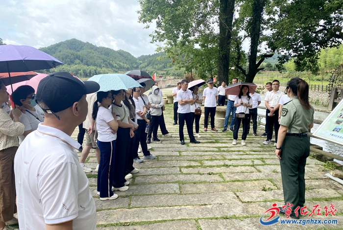 漳平市總醫(yī)院黨紀(jì)學(xué)習(xí)教育培訓(xùn)班在寧化舉辦