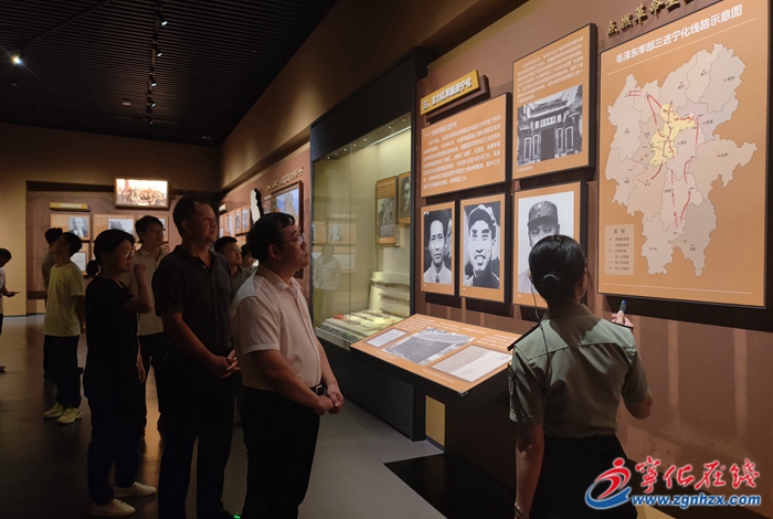 中國社科院來寧調(diào)研精神文明建設(shè)情況