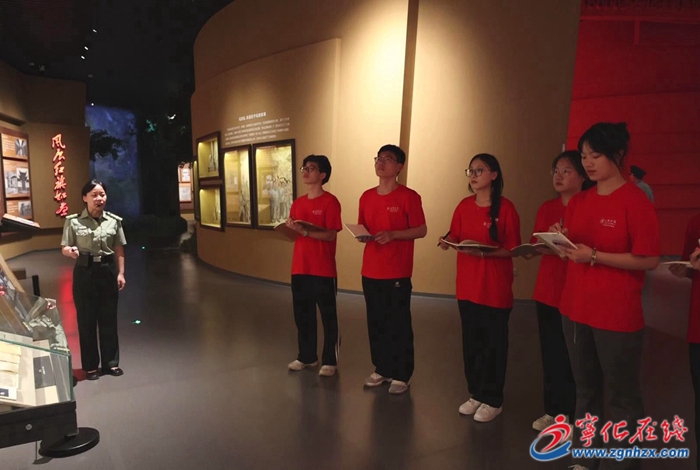 三明學(xué)院來(lái)寧開(kāi)展暑期社會(huì)實(shí)踐活動(dòng)