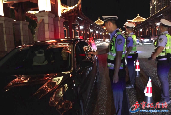 寧化縣公安局開展夏夜治安巡查宣防集中統(tǒng)一行動