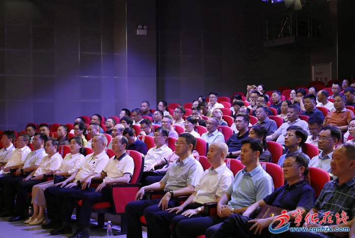 寧化縣舉辦“萬里長征第一步”紅色故事宣講團示范宣講會