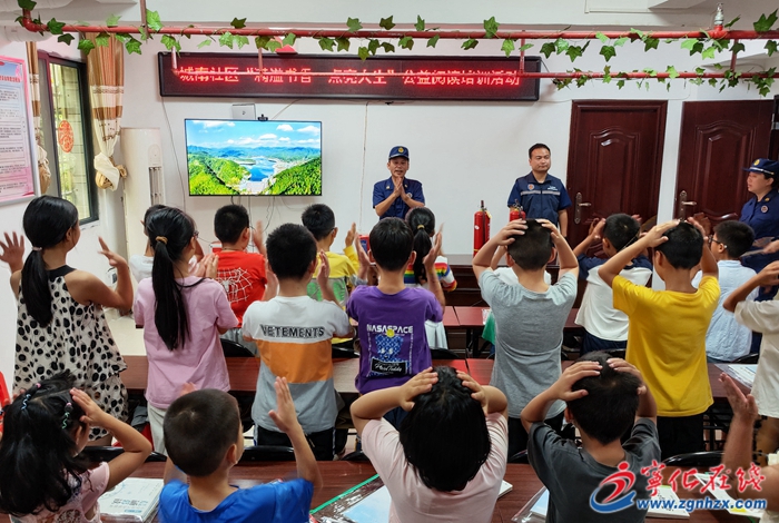 寧化:理論宣講進社區 護航成長潤童心