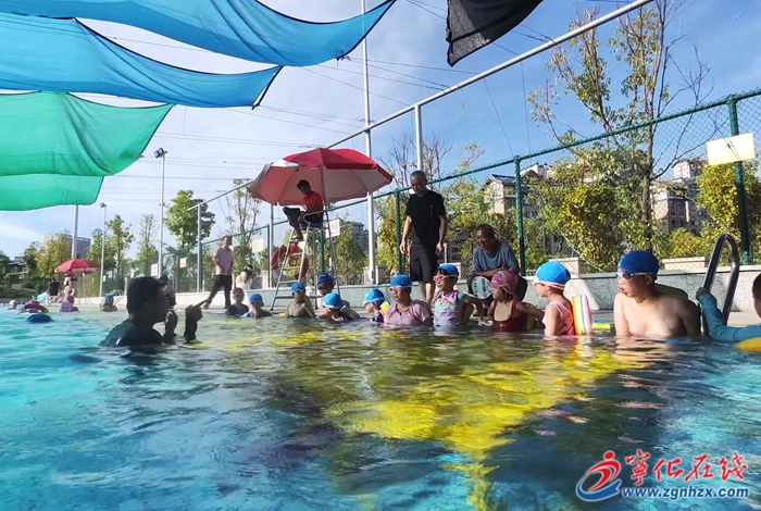 寧化:保障暑期學(xué)生游泳安全