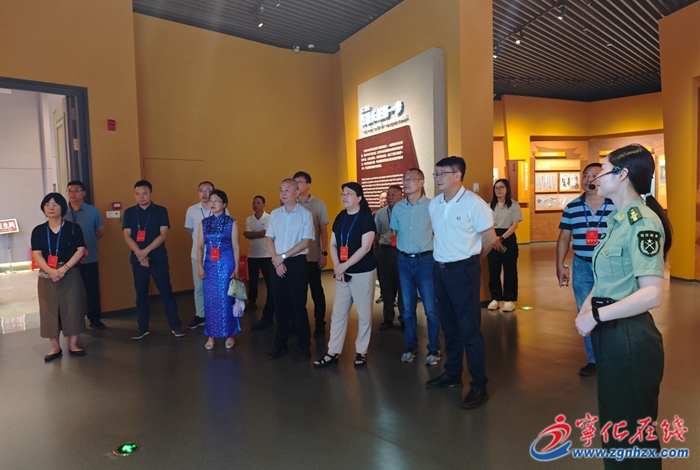 將樂縣選區市人大代表來寧化開展調研