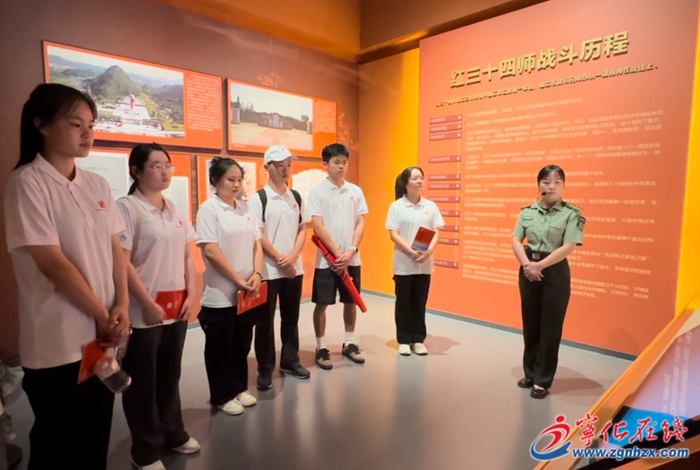 各學校來寧化開展暑期社會實踐活動