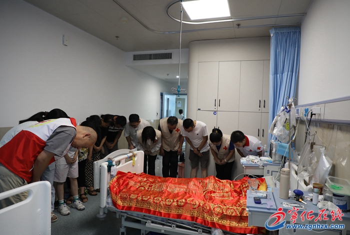 寧化：讓“生”延續 讓愛傳遞