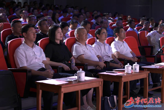 寧化縣舉行“紀念中央紅軍從寧化出發長征90周年”歌詠比賽決賽