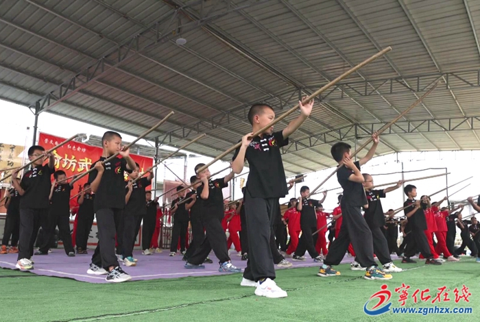 安樂(lè)鎮(zhèn)：鄉(xiāng)村武術(shù)館 傳承發(fā)揚(yáng)武術(shù)文化