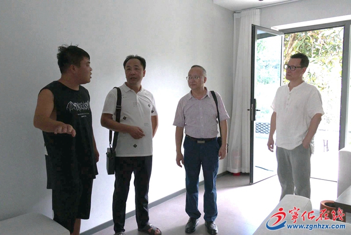 致公黨華僑大學(xué)總支部在寧化開展僑情僑史調(diào)研活動(dòng)