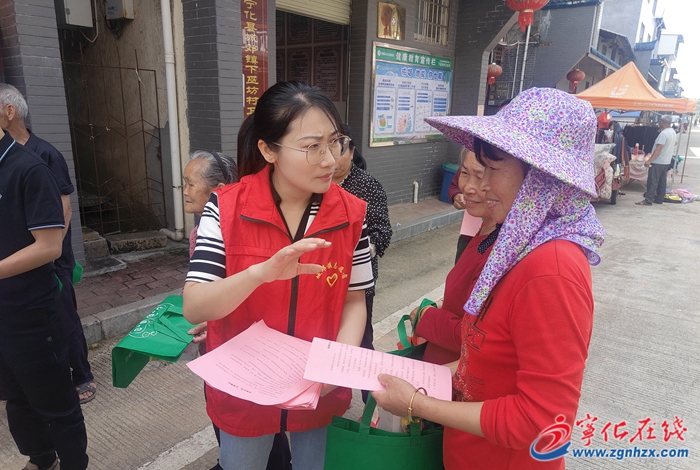 寧化:多措并舉 推進掃黑除惡常態化