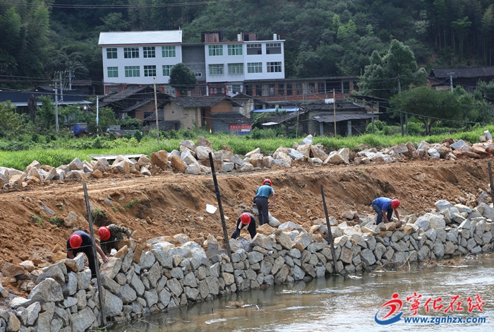 寧化：推進山洪溝治理工程建設保民生基礎