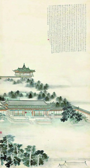 網(wǎng)絡(luò)中國節(jié)·七夕|長生殿前的七夕