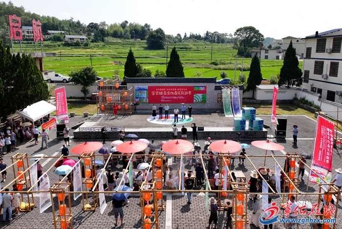 寧化石壁鎮舉辦“品石壁擂茶·識紅軍草藥·感客家文化”客家擂茶文化商貿旅游節