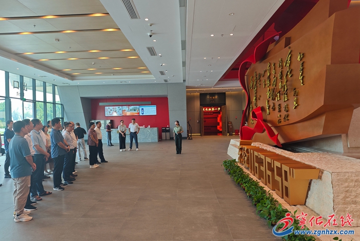 連城縣的龍巖市人大代表來寧化開展調研