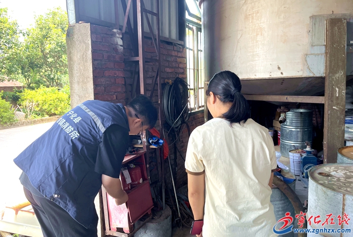 曹坊鎮開展百日攻堅專項行動