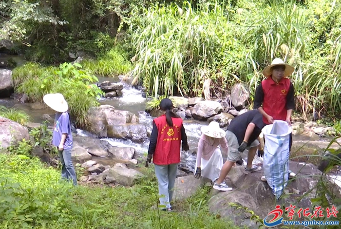 寧化濟村鄉:保護生態家園 守護綠水青山