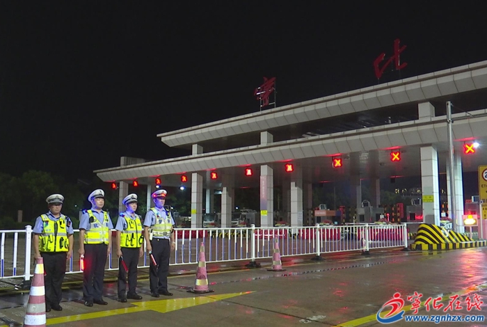 三明高速交警開展夏季突出違法專項整治行動