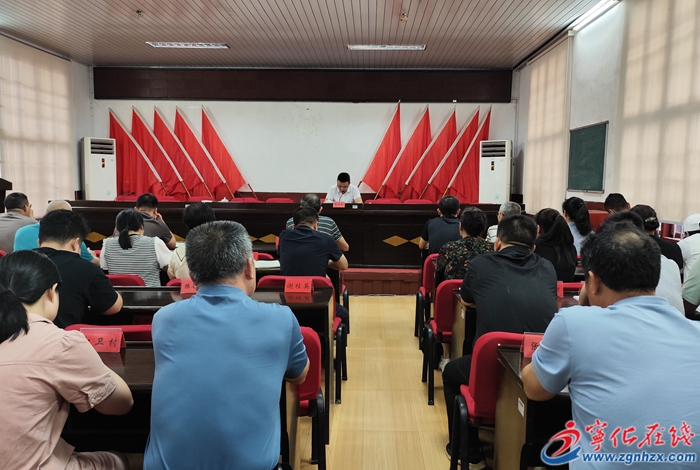 寧化縣委宣講團走進石壁鎮、翠江鎮宣講黨的二十屆三中全會精神