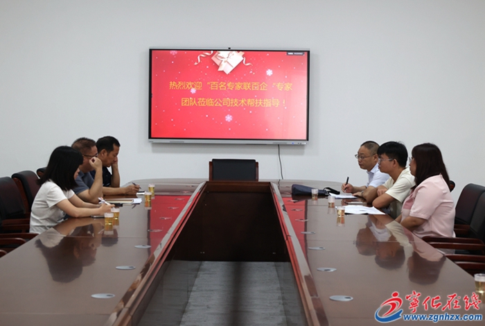 “百名專家聯百企”專家服務企業活動走進寧化縣