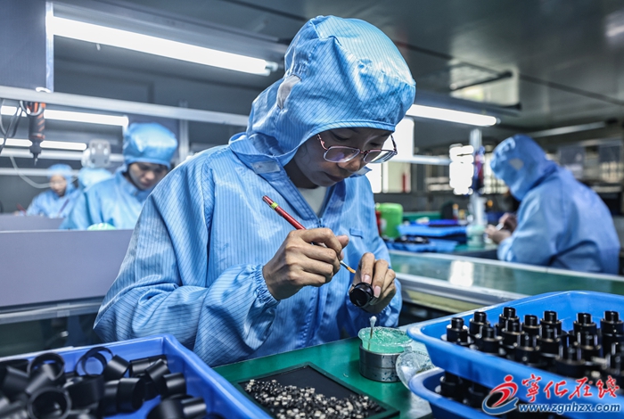 寧化:穩住工業大盤 挖掘企業潛力