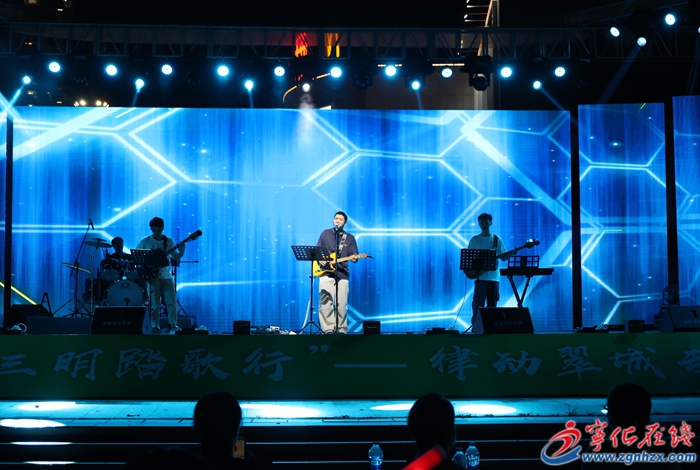 精彩持續!就在寧化市民休閑廣場,律動翠城音樂周等你來