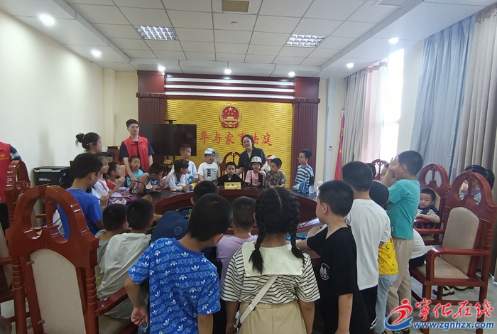 2024年縣總工會職工子女暑托班結業