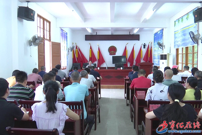 學(xué)習(xí)貫徹黨的二十屆三中全會(huì)精神縣委宣講團(tuán)走進(jìn)河龍鄉(xiāng)、城南鎮(zhèn)