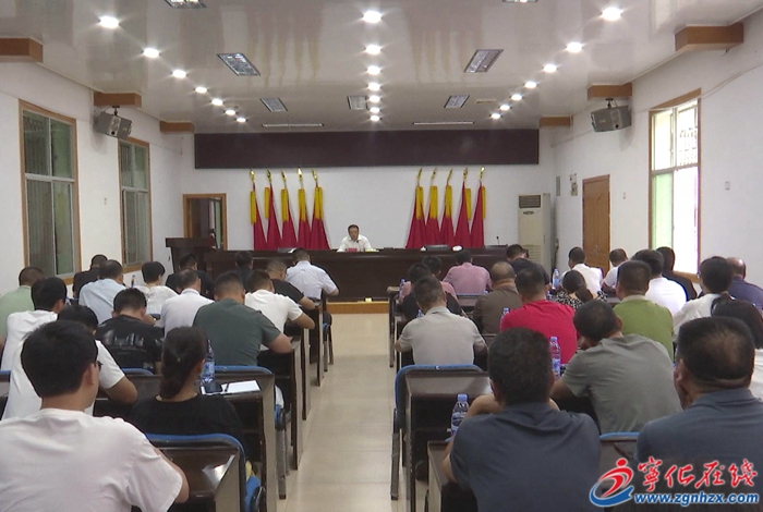 學習貫徹黨的二十屆三中全會精神縣委宣講團走進城郊鎮、泉上鎮