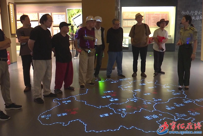 滬閩畫家畫三明”采風活動走進寧化