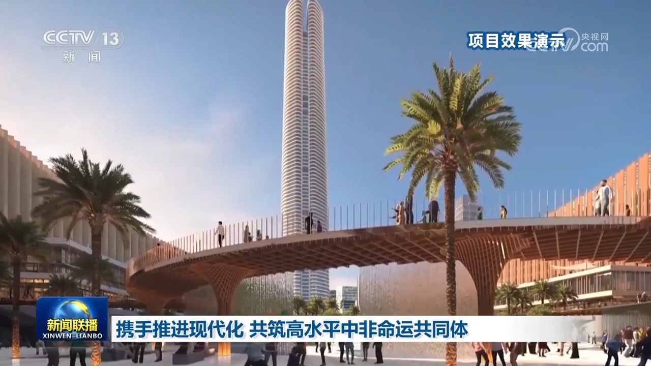 攜手推進現代化 共筑高水平中非命運共同體