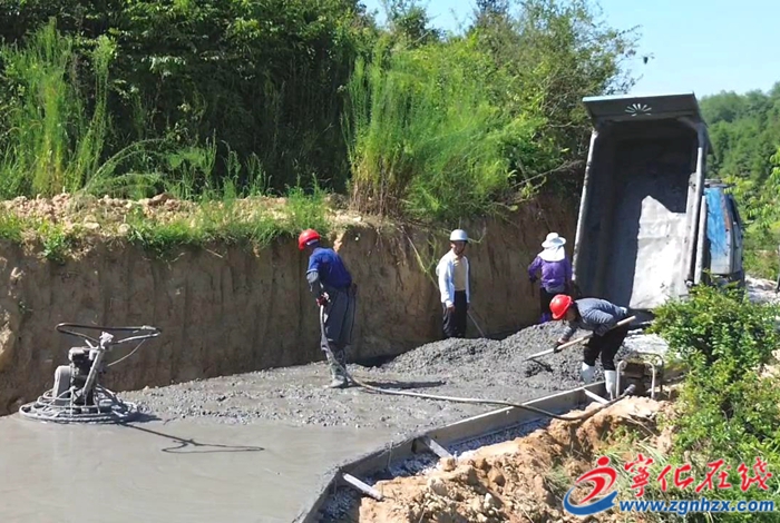 方田鄉(xiāng):加快建設(shè)高標(biāo)準(zhǔn)農(nóng)田