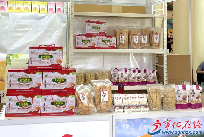 滬明情深!寧化農產品在滬閃亮“出圈”