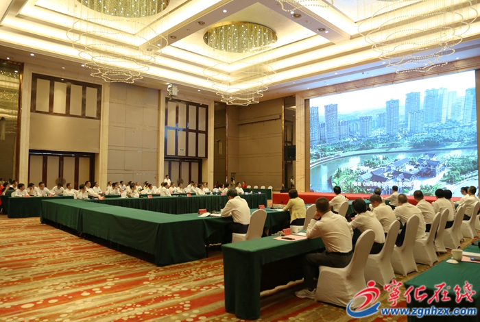 上海市嘉定區(qū)與三明市區(qū)縣對(duì)口合作工作座談會(huì)在寧化縣召開