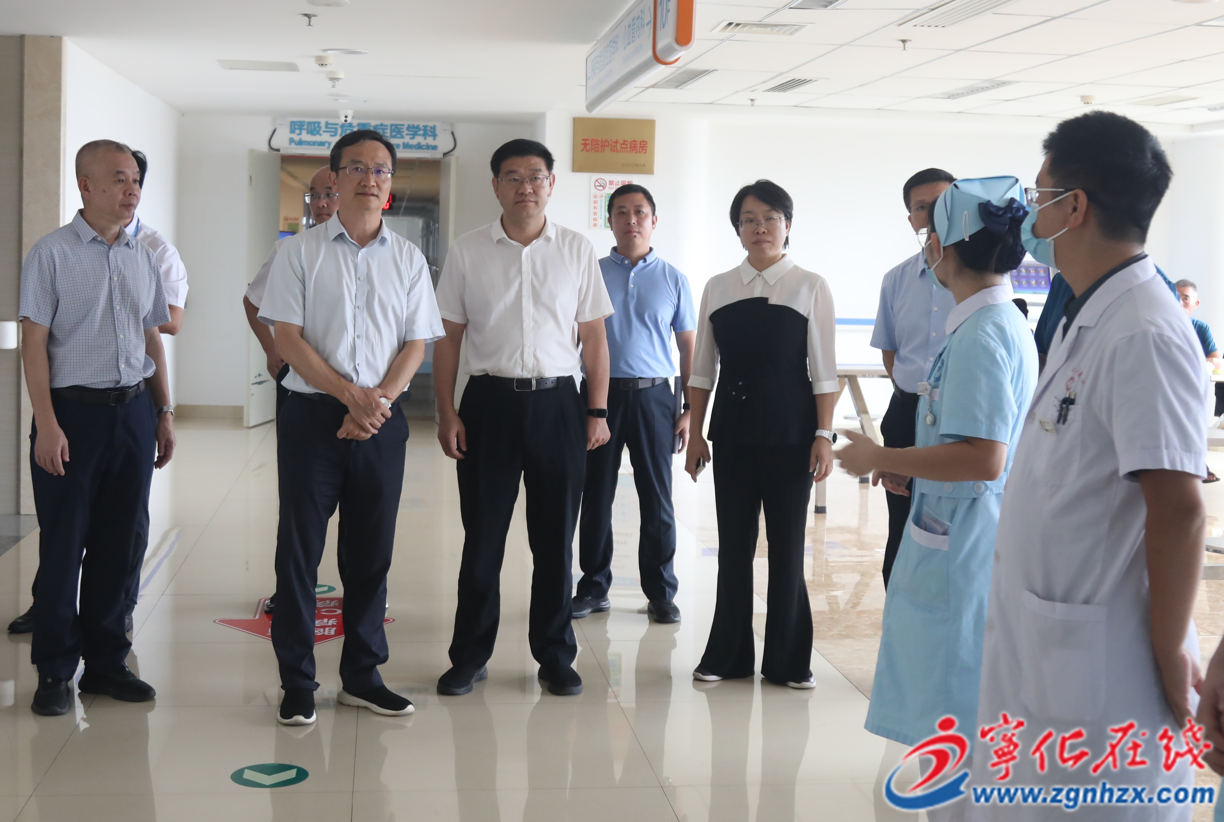 江西省石城縣黨政考察團(tuán)來寧化考察交流