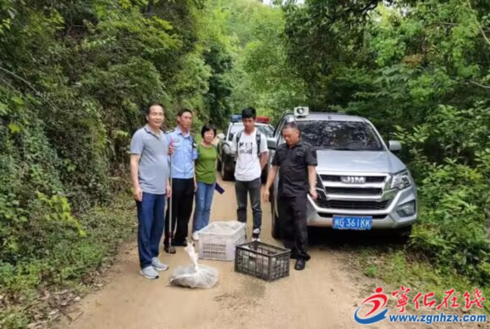 寧化公安：織密綠水青山“守護網(wǎng)”