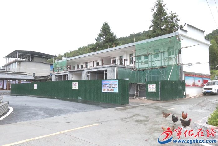 濟村鄉:加快建設新田冰臼游客集散中心