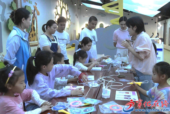 寧化縣科技館舉辦全國科普日活動